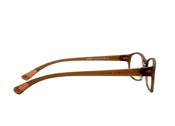 ABBA-5138-BROWN-4815-GLASSES FRAMES