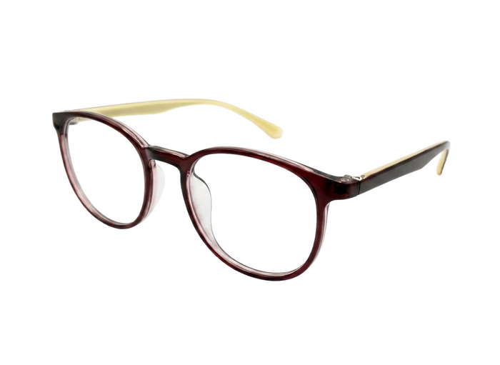 ABBA-724-BROWN TWO TONE-4818-GLASSES FRAMES