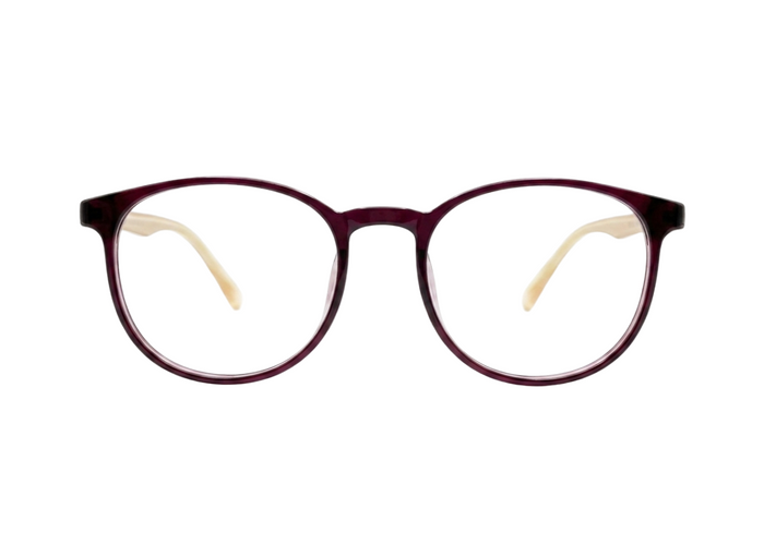 ABBA-724-BROWN TWO TONE-4818-GLASSES FRAMES