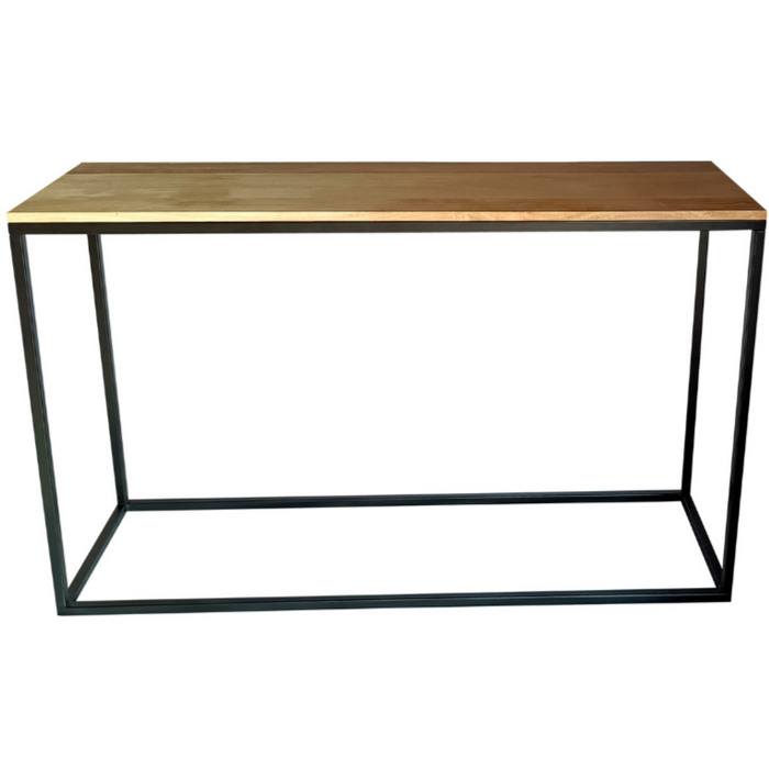 Agni Mango Wood Console Table - Fab Habitat , Console Tables,