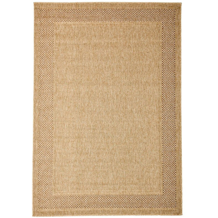 Akita Black Indoor Outdoor Rug