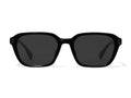 Amster Black Frame on Black Lenses Front View