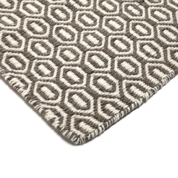 Bekal Ash Grey Indoor Outdoor Rug - Outdoor Rugs Fab Habitat