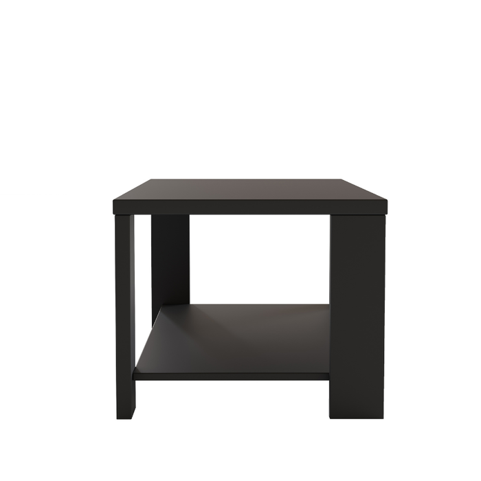 Fontana Black 100cm Coffee Table