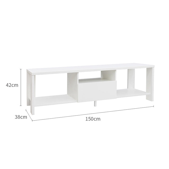 Fontana Wooden TV Unit with Storage Drawers – Buy TV Units Online in Australia