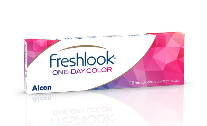 FRESHLOOK ONE DAY, GREEN - 10 LENSES - 1 DAY