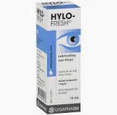 HYLO-FRESH 1mg Preservative Free Eye Drops 10ml