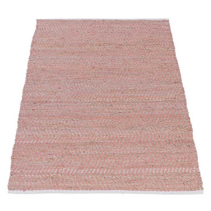 IBIS Peach Jute Rug - Fab Habitat , Jute Rugs,