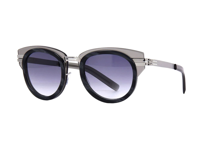 IC! BERLIN-1 VEGETARIAN-CHROME-4924-SUNGLASSES