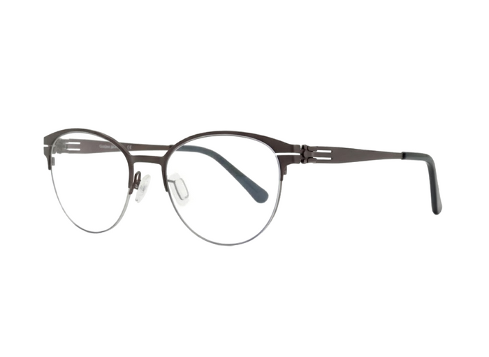 IC! BERLIN-P-BERG-TEAK-5216-GLASSES FRAMES