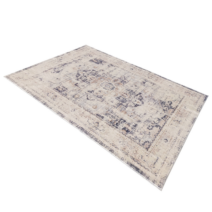Kiara Distressed Machine Washable Large Rug - Fab Habitat , Rugs,