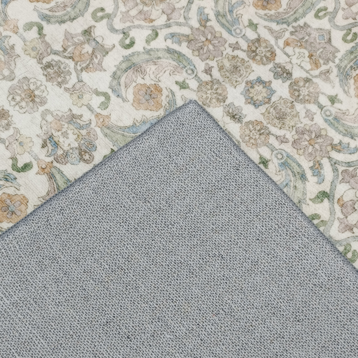 Kingston Multicoloured Distressed Machine Washable Large Rug