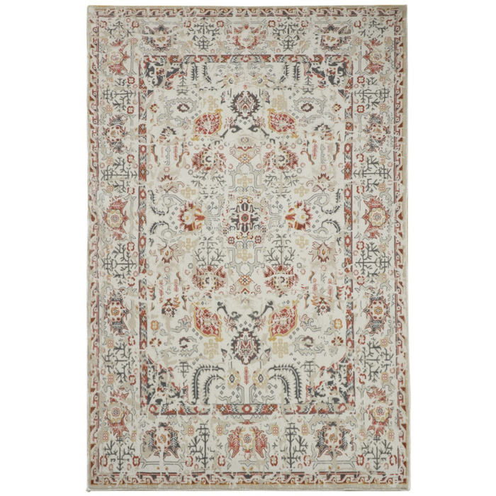 Lima Multicolour Traditional Machine Washable Large Rug - Fab Habitat , Machine Washable Rugs,
