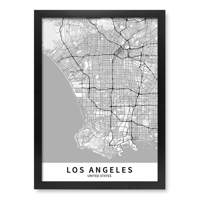 A3 (29.7 x 42cm) / Matte Black Frame / No Border