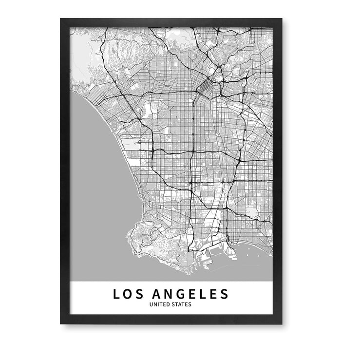 A2 (42 x 59.4cm) / Matte Black Frame / No Border