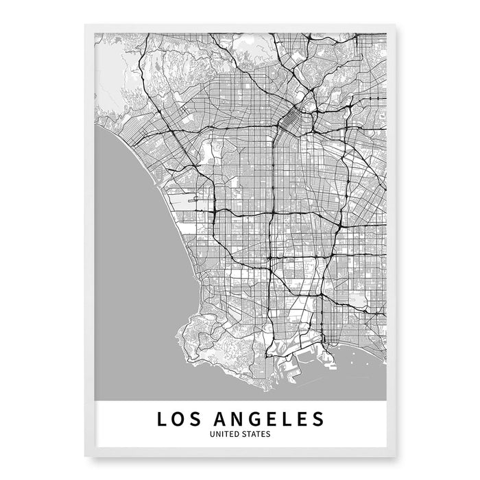 A1 (59.4 x 84.1cm) / Matte White Frame / No Border