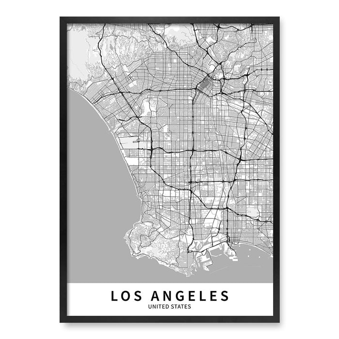 A1 (59.4 x 84.1cm) / Matte Black Frame / No Border