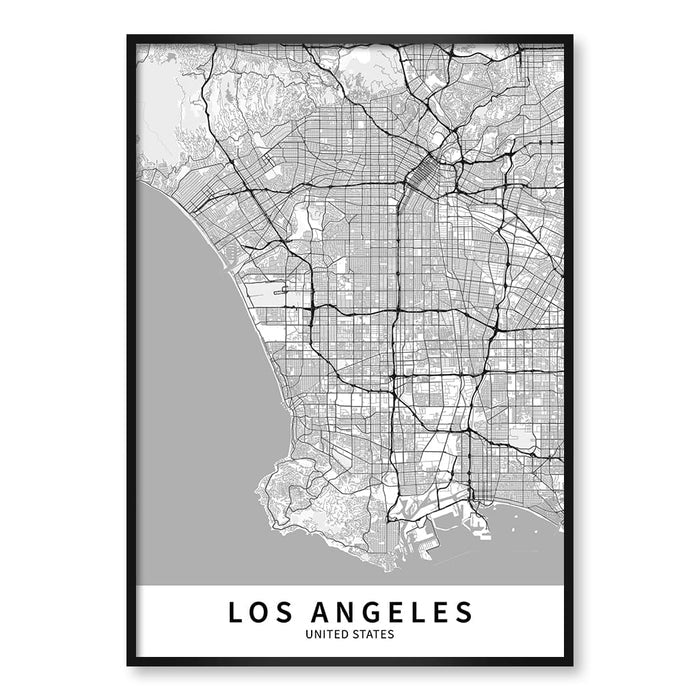 A0 (84.1 x 118.9cm) / Matte Black Frame / No Border