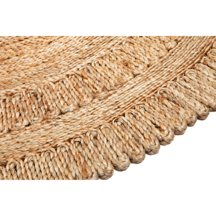 Magnolia Premium Large Round Jute Rug - Fab Habitat , Jute Rug,