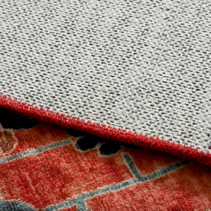 Manila Traditional Machine Washable Large Floor Rug - Fab Habitat , Rugs,