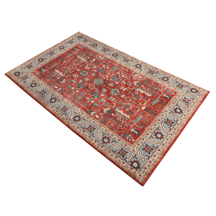 Manila Traditional Machine Washable Large Floor Rug - Fab Habitat , Rugs,