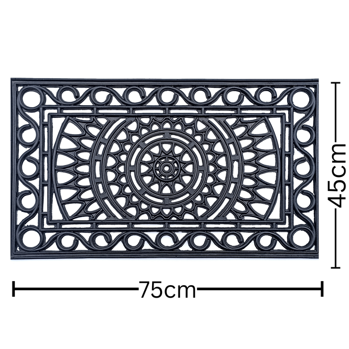Meena Doormat 45x75 – Artistic Coir Entry Mat – Buy Online in Australia