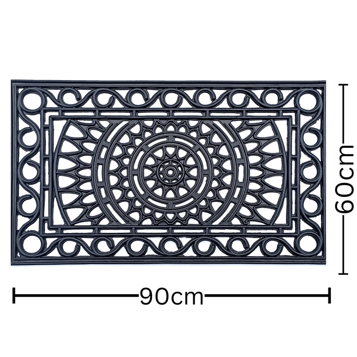 Meena Entry Rug 60x90 – Decorative Pattern Doormat – Buy Online in Australia