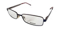 Pair of glasses with 'Morrissey' branding on a white background