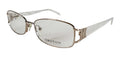 Oroton eyeglasses on a white background