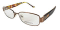 Oroton eyeglasses on a white background