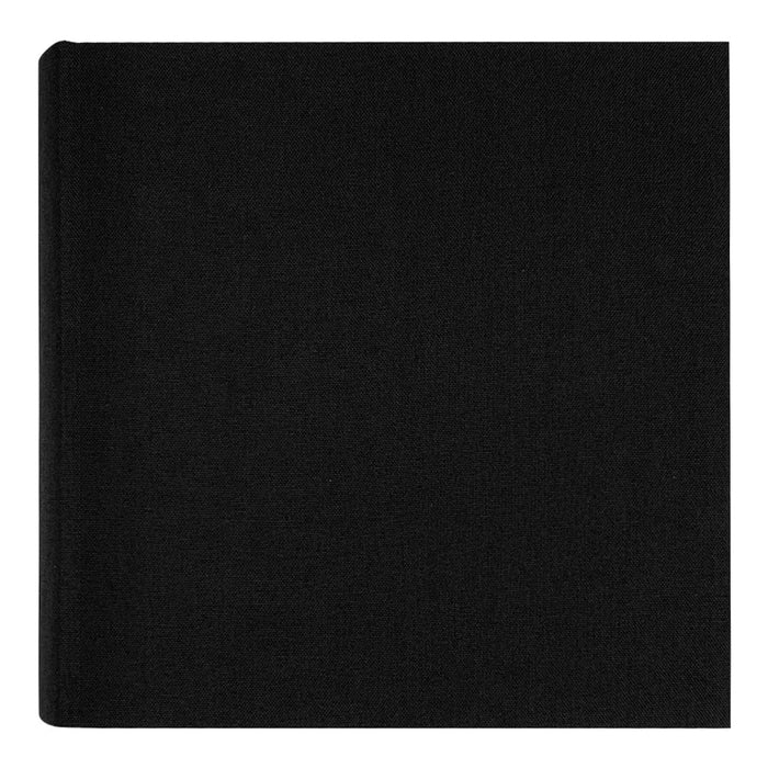 Plush Linen Black Slip-in Photo Album 200 Photos from our Photo Albums collection by Profile Products Australia