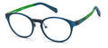POLAROID KIDS-PLD D822-RNB-4516-GLASSES FRAMES