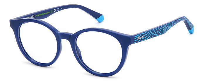 POLAROID KIDS-PLD D831-PJP-4416-GLASSES FRAMES