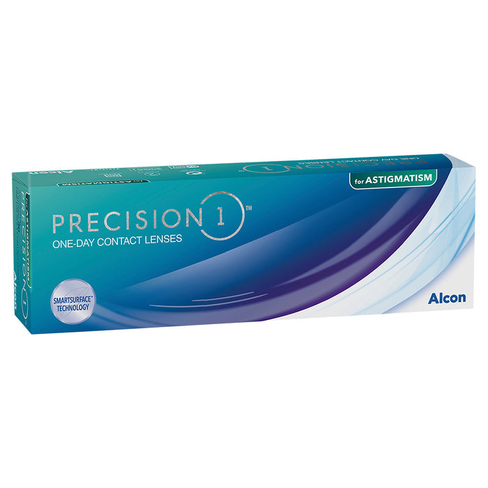 PRECISION 1 FOR ASTIGMATISM - 30 LENSES - 1 DAY