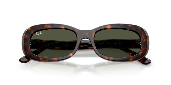 RAY-BAN-0RB2221F-902/31-5518-SUNGLASSES