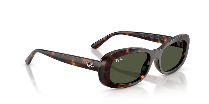 RAY-BAN-0RB2221F-902/31-5518-SUNGLASSES