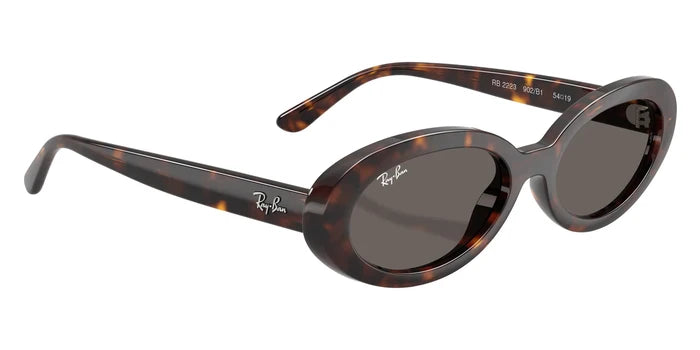 RAY-BAN-0RB2223F-902/B1-5419-SUNGLASSES