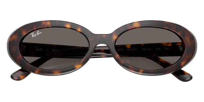 RAY-BAN-0RB2223F-902/B1-5419-SUNGLASSES