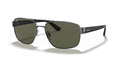 RAY-BAN-0RB3663-004/58-6017-SUNGLASSES