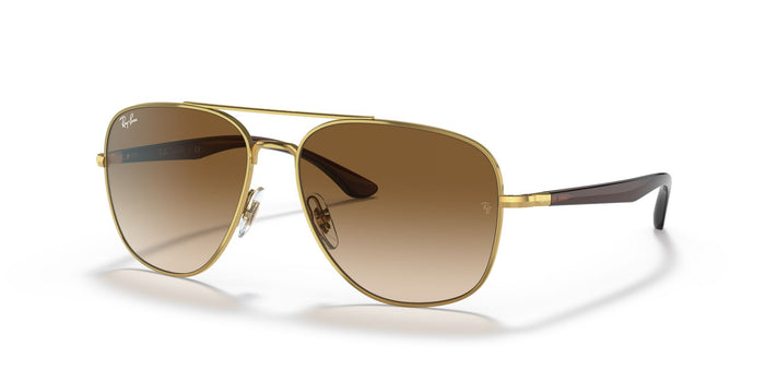 RAY-BAN-0RB3683-001/51-5615-SUNGLASSES