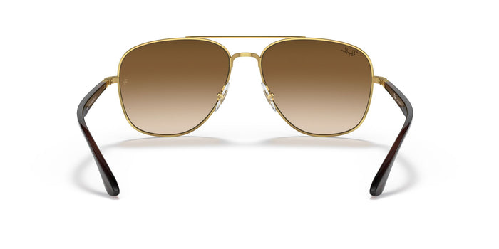 RAY-BAN-0RB3683-001/51-5615-SUNGLASSES