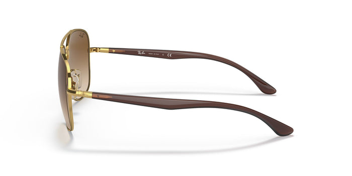RAY-BAN-0RB3683-001/51-5615-SUNGLASSES