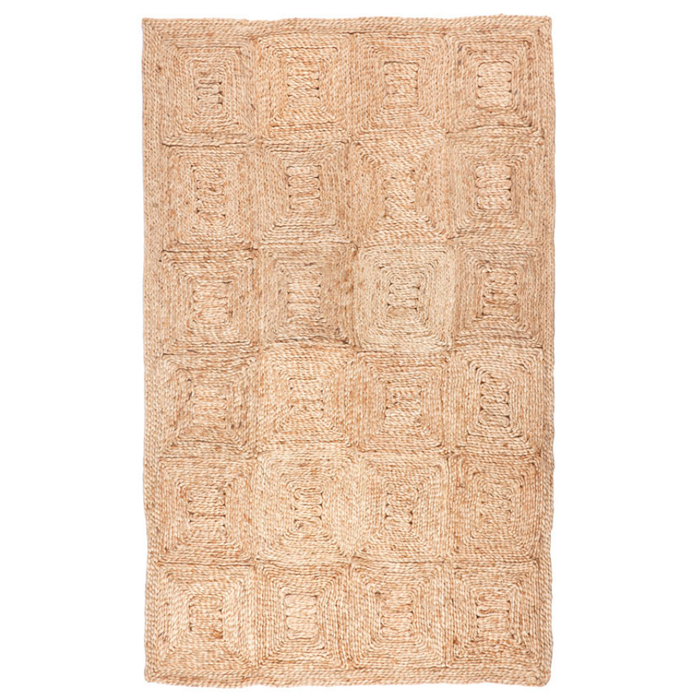 Rishra Eco-friendly Jute Area Rug - Jute Rug Fab Habitat