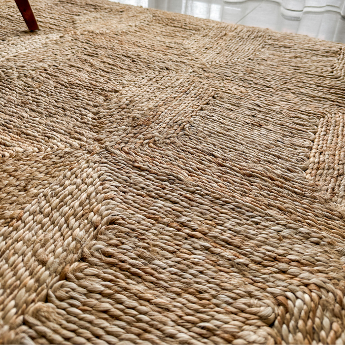 Rishra Eco-friendly Jute Area Rug - Jute Rug Fab Habitat