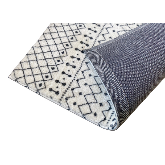 Skon Ivory Tribal Modern Rug - Fab Habitat , Soft And Plush Turkish Rugs,