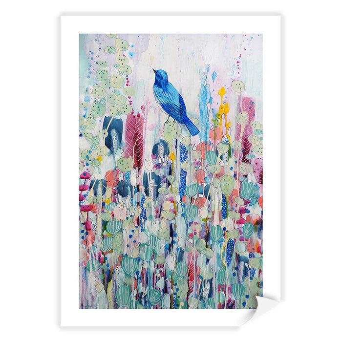 A4 (21 x 29.7cm) / Print Only / White Border