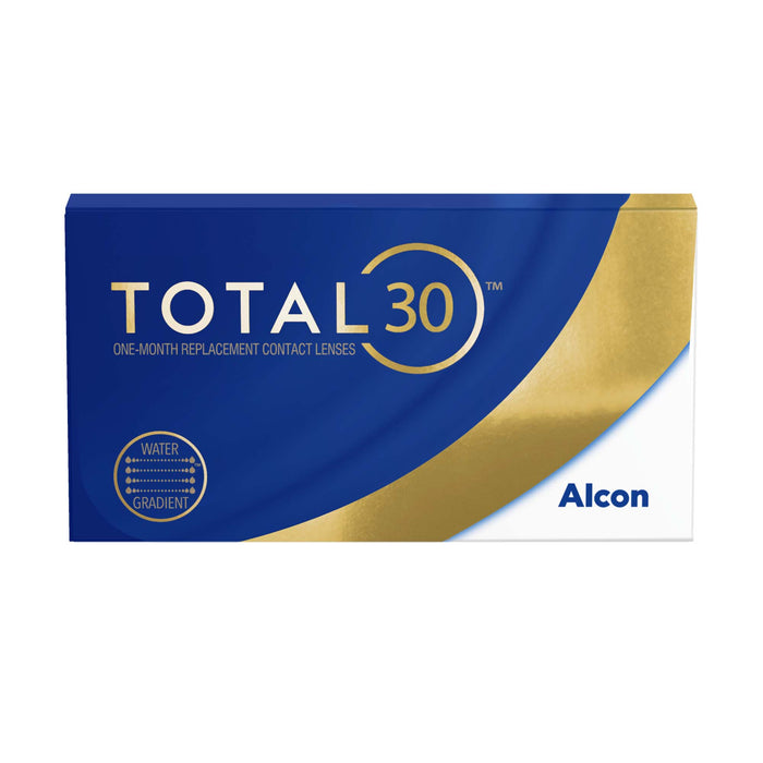 TOTAL 30 - 3 LENSES - 30 DAYS