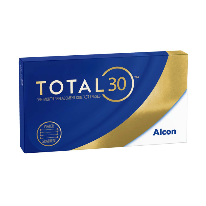 TOTAL 30 - 3 LENSES - 30 DAYS